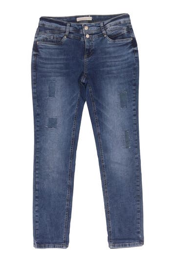 Street One Broek in maat 27 Blauw, Kleding | Dames, Street One, Verzenden, Zo goed als nieuw, Blauw