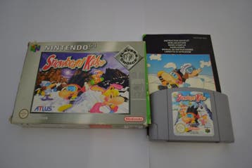Snowboard Kids (N64 NEU6 CIB), 1 speler, Verzenden, Zo goed als nieuw