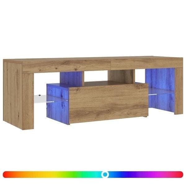 Tv-kast Artisan Eiken | Tweedekansje | OP=OP, Huis en Inrichting, Kasten | Televisiemeubels, 25 tot 50 cm, Zo goed als nieuw, Overige houtsoorten