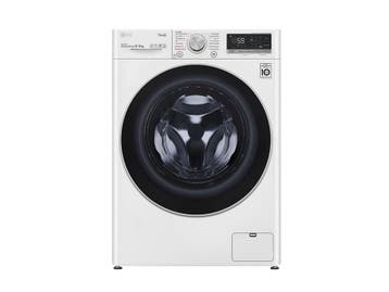 LG V4WD860B – Premium 8 kg Was-Droogcombinatie met AI DD™ &, Verzenden, Zo goed als nieuw