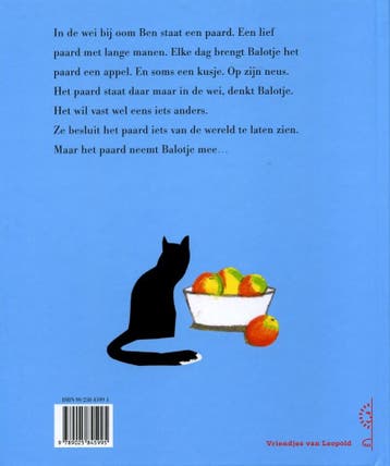 Balotje en het paard / Vriendjes van Leopold 9789025845995, Verzenden, Zo goed als nieuw, Yvonne Jagtenberg