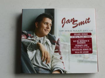 Jan Smit - Op weg naar geluk 2CD + DVD, Ophalen of Verzenden, Zo goed als nieuw