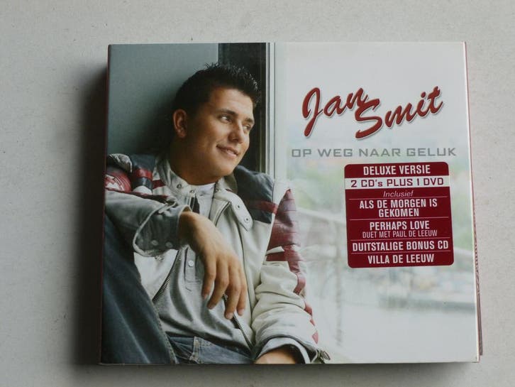 Jan Smit - Op weg naar geluk 2CD + DVD, Cd's en Dvd's, Cd's | Nederlandstalig, Zo goed als nieuw, Ophalen of Verzenden