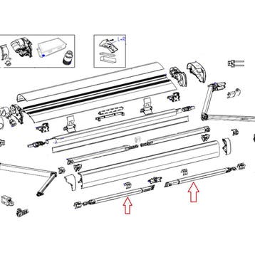 Thule 6300 Staander 3.50-5.00, Ophalen of Verzenden, Nieuw, Thule
