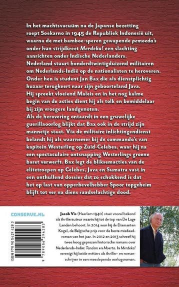 Merdeka! 9789054294283 Jacob Vis, Boeken, Detectives, Verzenden, Gelezen, Jacob Vis