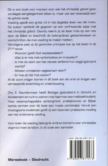 De hemelse voedselbank 9789057871573 E. Noordermeer, Verzenden, Gelezen, E. Noordermeer