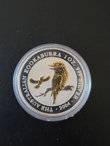 Australië. 1 Dollar 2004 Kookaburra, 1 Oz (Zonder