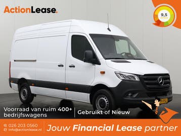 Mercedes Sprinter Bestelbus L2 H2 2024 Diesel Automaat, Auto's, Automaat, Wit, Diesel, Nieuw