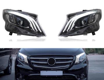 Carnamics Koplampen | Mercedes-Benz V-klasse 14-19 5-d (W447, Verzenden, Nieuw