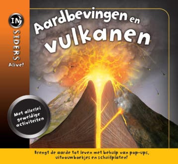 Aardbevingen en vulkanen / Insiders Alive! 9789025749026, Boeken, Verzenden, Gelezen, Anita Ganeri