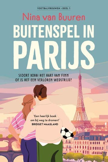 Buitenspel In Parijs | Nina Buuren | Nieuw, Ophalen of Verzenden, Nieuw, Nina Buuren
