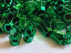 Lego Stenen - Classic Town - 30x Lego custom chrome green, Nieuw