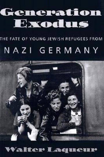 Generation Exodus - Walter Laqueur 9781584651062, Verzenden, Gelezen, Walter Laqueur