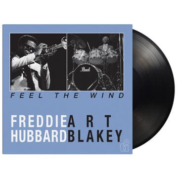 Freddie Hubbard - Feel The Wind, Cd's en Dvd's, Nieuw in verpakking, 12 inch