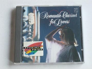 Romantic Clarinet for Lovers, Ophalen of Verzenden, Zo goed als nieuw