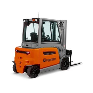 Heftruck huren 4-wiel elektrisch - 2500 t/m 3500kg -, Ophalen of Verzenden, Elektrisch, Heftruck