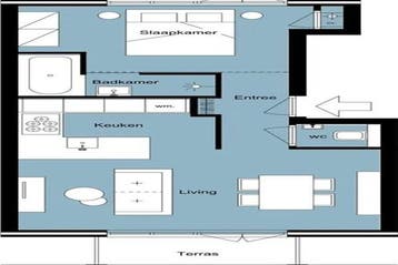 Appartement Lange Leidsedwarsstraat in Amsterdam, Via bemiddelaar, Appartement, Amsterdam, Amsterdam
