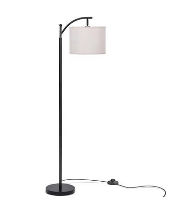 Boogvloerlamp met verstelbare kap – Moderne staande lamp, Verzenden, Nieuw