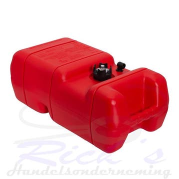 Brandstof tank 22 liter voor buitenboordmotor, Ophalen of Verzenden, Nieuw