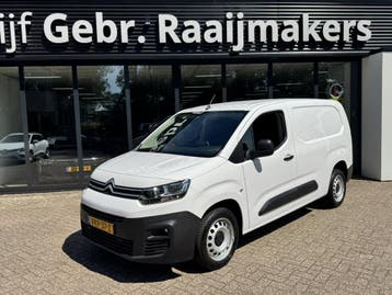 Citroën Berlingo 1.5 HDI 102pk Club XL *Navi*Airco*, Stof, Gebruikt, Euro 6, Citroën
