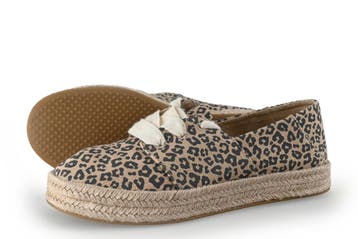 Toms Espadrilles in maat 39 Beige, Kleding | Dames, Verzenden, Beige, Zo goed als nieuw, Toms