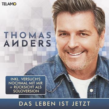 Thomas Anders - Das Leben Ist Jetzt - 2CD, Cd's en Dvd's, Ophalen of Verzenden, Nieuw in verpakking