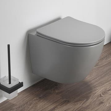 Sani Royal Wandcloset Colorline Rimfree Compact, Nieuw