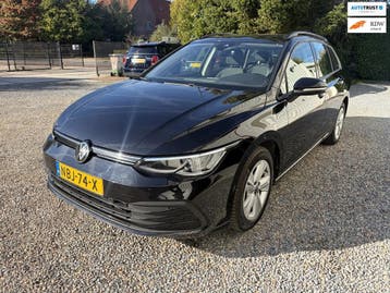 Volkswagen Golf Variant | Zakelijke Lease v.a. €187.61 pm, Automaat, Stof, Gebruikt, Zwart