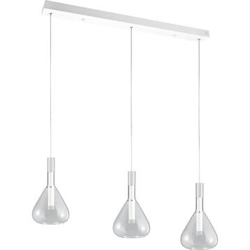 LED Hanglamp - Cinque Cipera - 3 Lichtpunten van 5.6 Watt -, Ophalen of Verzenden, Nieuw, Metaal, Overige fittingen