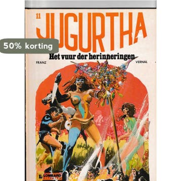 Het vuur der herinneringen / Jugurtha / 11 - Vernal, Verzenden, Gelezen, Vernal