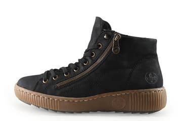 Rieker Hoge sneakers in maat 41 Zwart, Kleding | Dames, Verzenden, Zwart, Rieker, Sneakers of Gympen