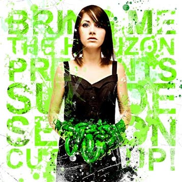 cd - bring me the horizon - Suicide Season Cut Up! (nieuw), Verzenden, Zo goed als nieuw