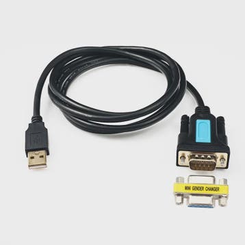 USB naar RS232 Serieel Kabel DB9 Female - 2 Meter, Verzenden, Nieuw