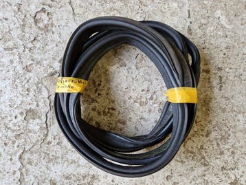 Achterklep rubber voor Fiat Seicento ( incl. verzenden ), Auto-onderdelen, Carrosserie en Plaatwerk, Ophalen of Verzenden, Gebruikt