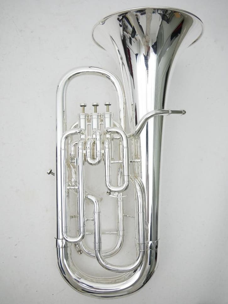 Euphonium Besson Model BE765-2 International 4 ventielen Moo, Muziek en Instrumenten, Blaasinstrumenten | Tuba's, Euphonium of Tenortuba