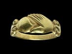 Gouden ring uit de Tudor-periode, 16e eeuw Goud Fede Ring