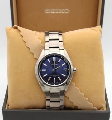 Seiko - BRIGHTZ Radio Wave Control Solar Titanium - Zonder