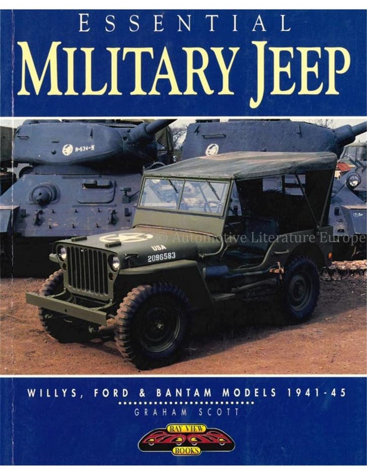 ESSENTIAL MILATARY JEEP: WILLYS, FORD & BANTAM MODELS 1941, Boeken, Auto's | Boeken