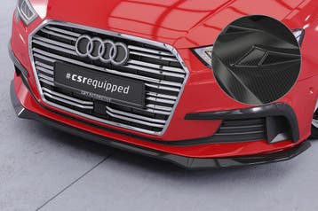 Cupspoiler voor Audi A3 8V CSL857-C, Verzenden, Nieuw