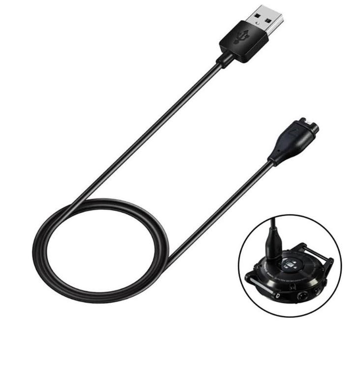 DrPhone USB Kabel - Oplaadkabel geschikt voor Garmin Fenix 6, Telecommunicatie, Mobiele telefoons | Telefoon-opladers, Verzenden