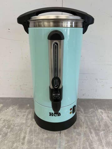 HCB RVS Dubbelwandige percolator koffiemachine 8,7 liter 55, Ophalen of Verzenden, Nieuw in verpakking