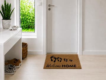 Kokosmat 'Welcome Home' - 50x80 cm, Tuin en Terras, Verzenden, Nieuw