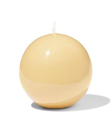 HEMA Bolkaars 10cm glad lichtgeel, Verzenden, Nieuw