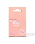 HEMA Blok body butter magnolia 50g, Verzenden, Nieuw