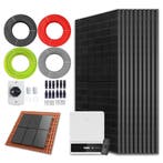 Zonnepanelen pakket voor schuindak - 6.0 kW - 14x 430, Ophalen of Verzenden, Nieuw