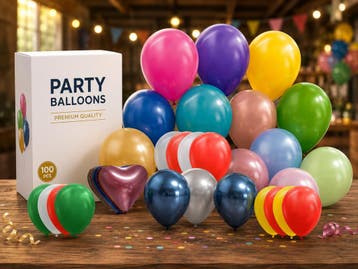 500 Ballonnen Mix | Feestballonnen | Vanaf €5, Nieuw
