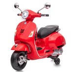 Kinder Vespa GTS Elektrisch - 12V Li-Ion - Vanaf 3 Jaar, Ophalen of Verzenden, Nieuw