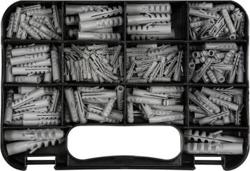 Muurpluggen set - 266 stuks - Universeel, Ophalen of Verzenden, Nieuw, 50 tot 100 mm, Pluggen