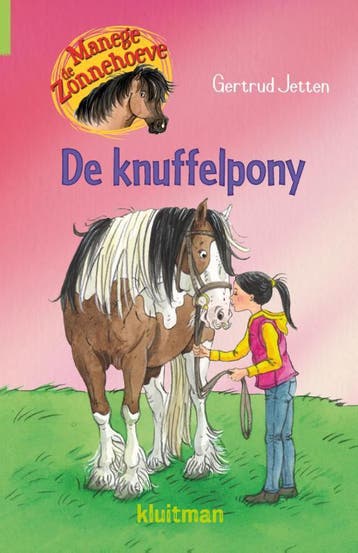 De knuffelpony / Manege de Zonnehoeve - Gertrud Jetten, Verzenden, Zo goed als nieuw, Gertrud Jetten