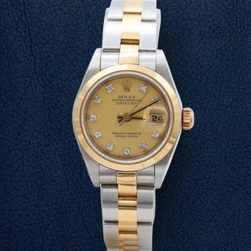Rolex - Datejust - 69163 - Dames - 1990-1999, Nieuw